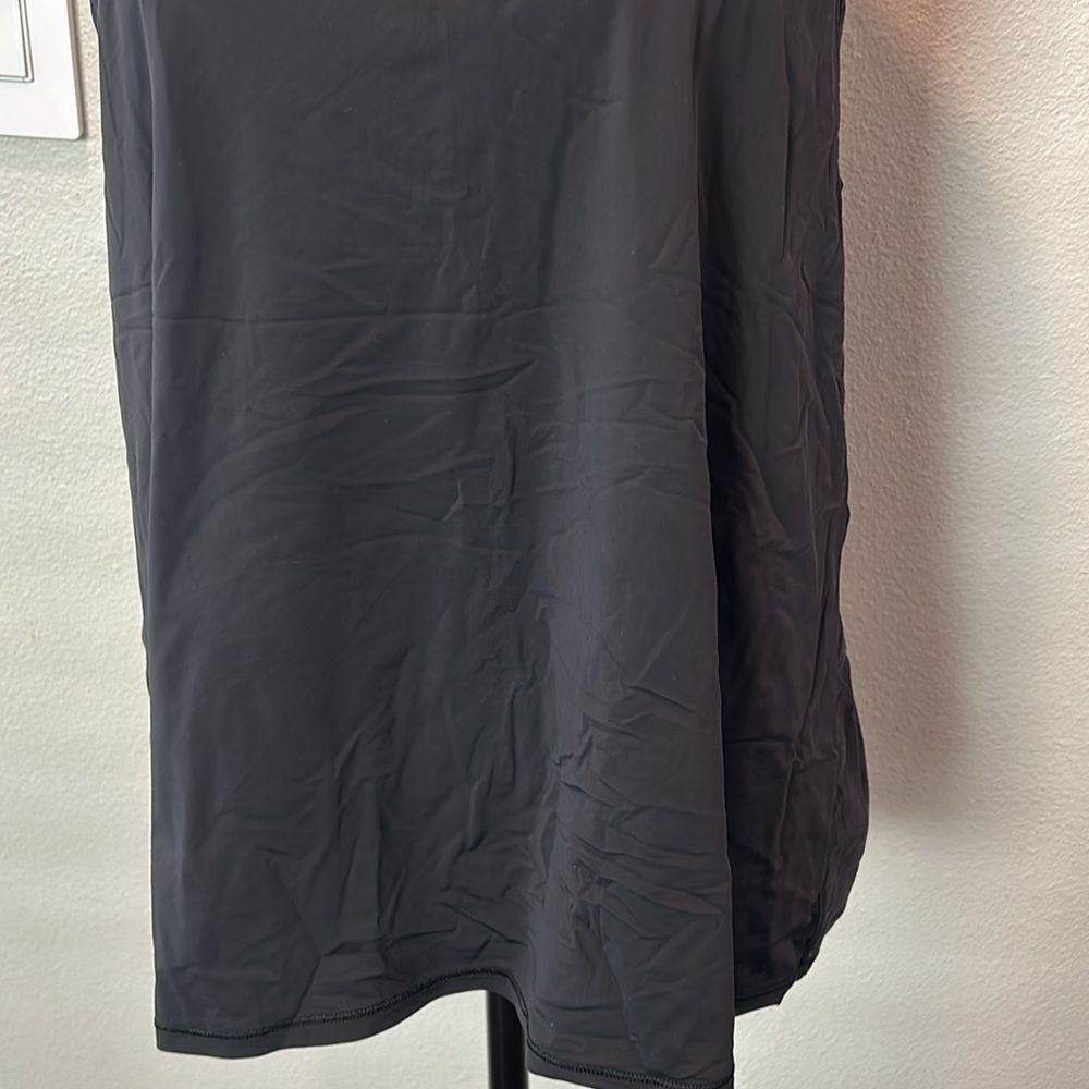 Lululemon Cool Racerback Black Tank Top Size 8 - Picture 3 of 11